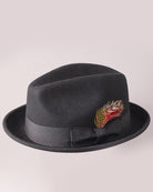 Bei PICK UP in Düsseldorf findest Du M.A.Z, Crushable C-Crown Trilby Hat, CC308, Black  und viel mehr von MAZ