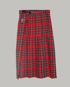 Bei PICK UP in Düsseldorf findest Du Tiger of London, Tartan Mens Long Kilt, Red  und viel mehr von Tiger of London
