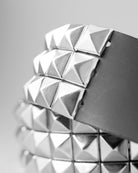Bei PICK UP in Düsseldorf findest Du 3 Row Pyramid Belt, B23  und viel mehr von Stylex