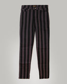 Bei PICK UP in Düsseldorf findest Du Run & Fly, JM1105, Wide Stripe Skinny, Black/Grey UNISEX  und viel mehr von RUN & FLY