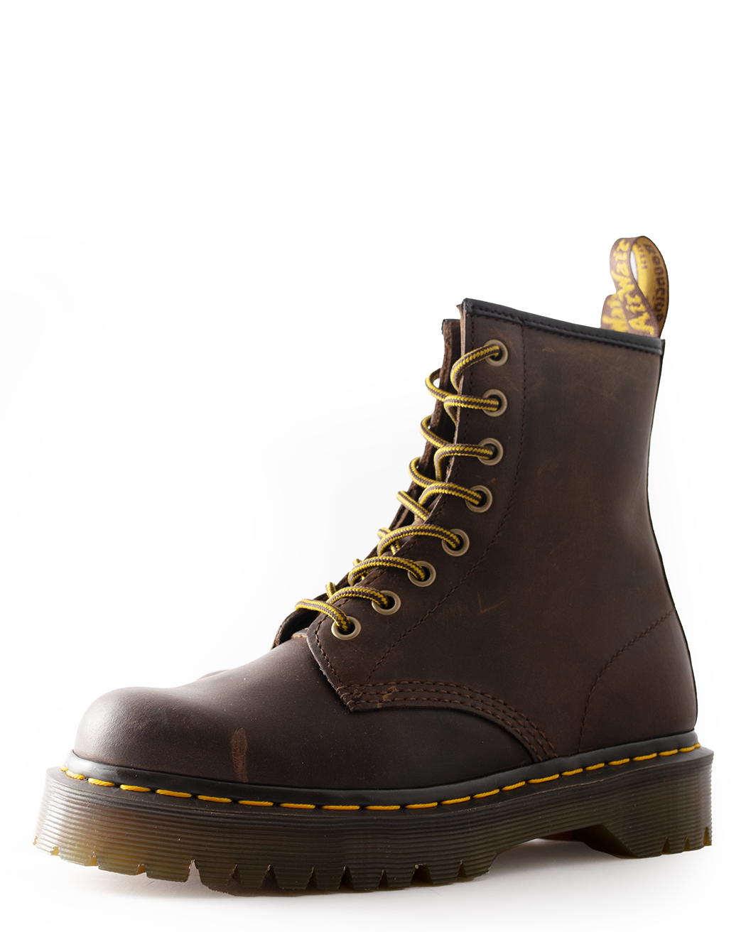 Bei PICK UP in Düsseldorf findest Du Dr. Martens, 1460 BEX Dark Brown Crazy Horse und viel mehr von Dr. Martens