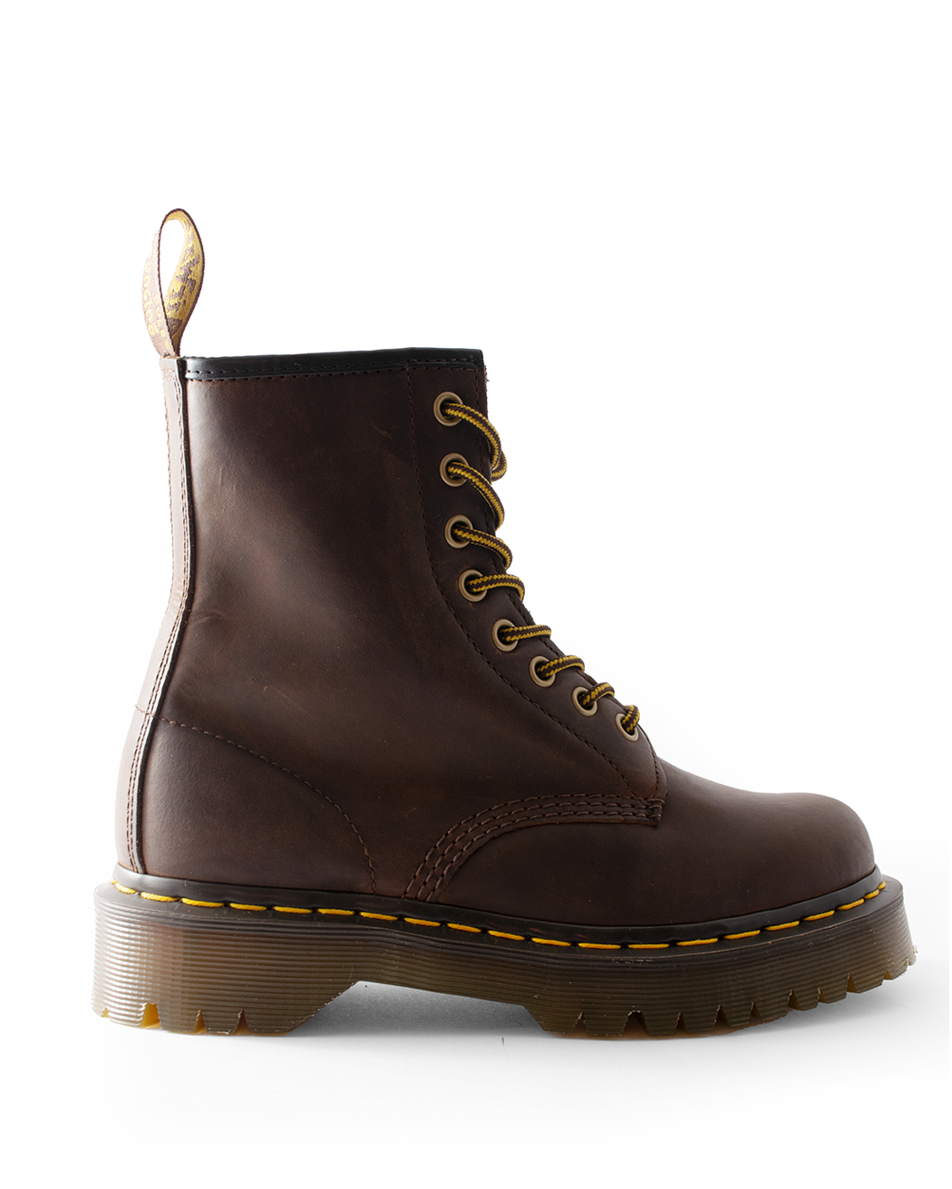 Bei PICK UP in Düsseldorf findest Du Dr. Martens, 1460 BEX Dark Brown Crazy Horse und viel mehr von Dr. Martens