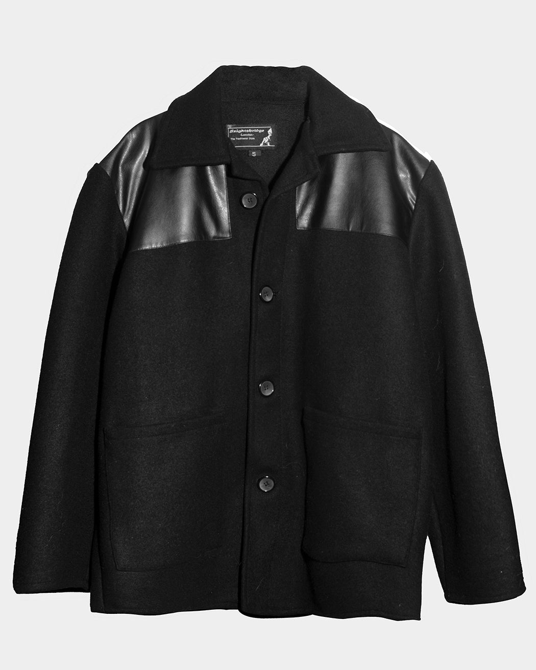 Bei PICK UP in Düsseldorf findest Du Knightsbridge, Donkey Jacket Scotsman, Black  und viel mehr von COMMANDO