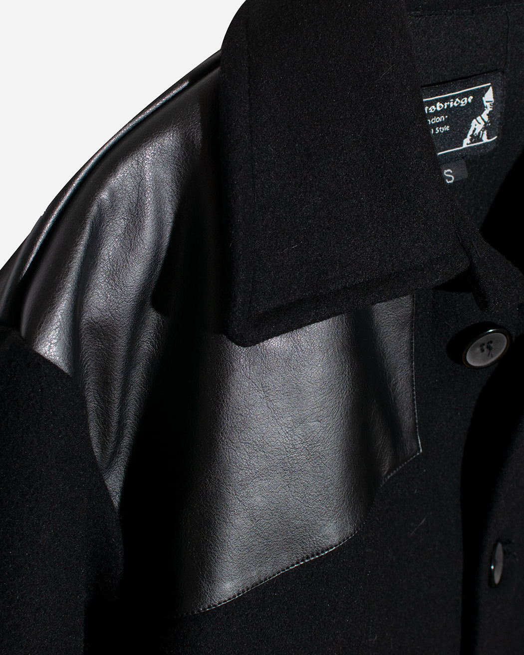 Bei PICK UP in Düsseldorf findest Du Knightsbridge, Donkey Jacket Scotsman, Black  und viel mehr von COMMANDO