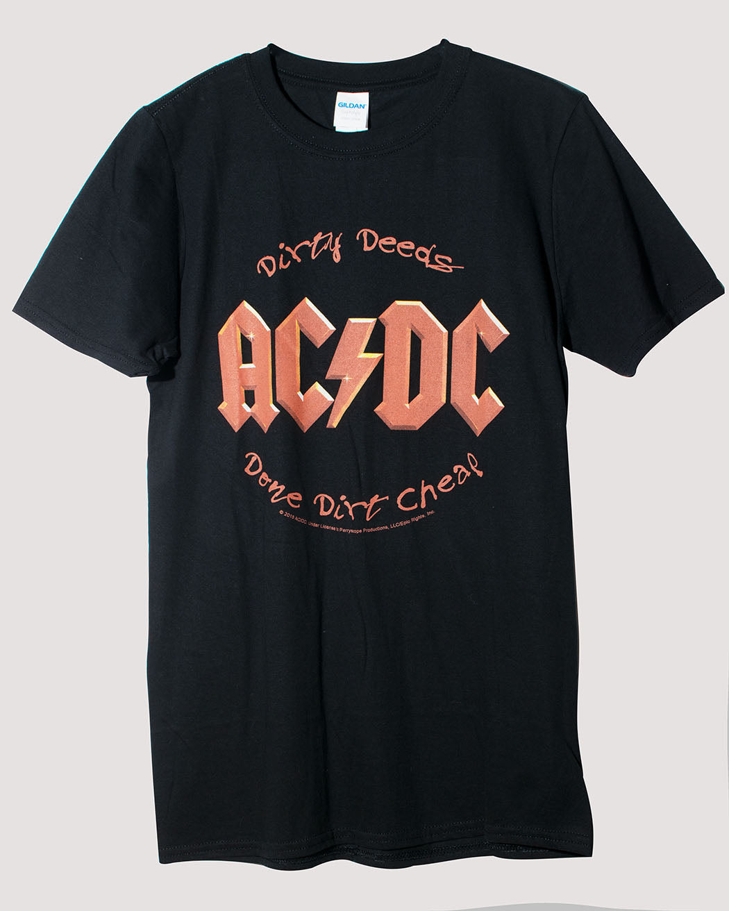 Bei PICK UP in Düsseldorf findest Du Bandshirt, ACDC, Dirty Deeds und viel mehr von PHD/RockOff