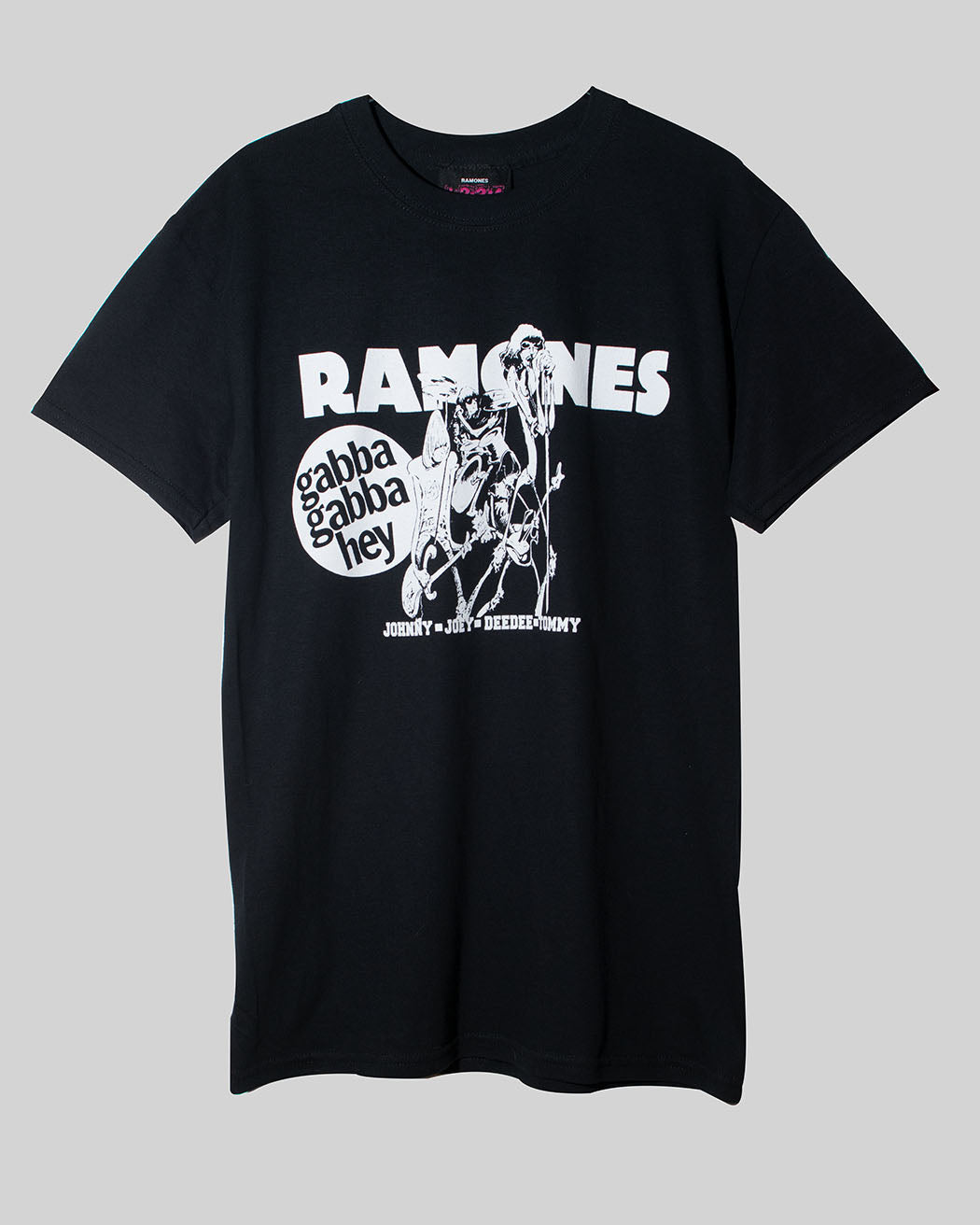 Bei PICK UP in Düsseldorf findest Du Bandshirt, Ramones, Gabba Gabba Hey und viel mehr von PHD/RockOff