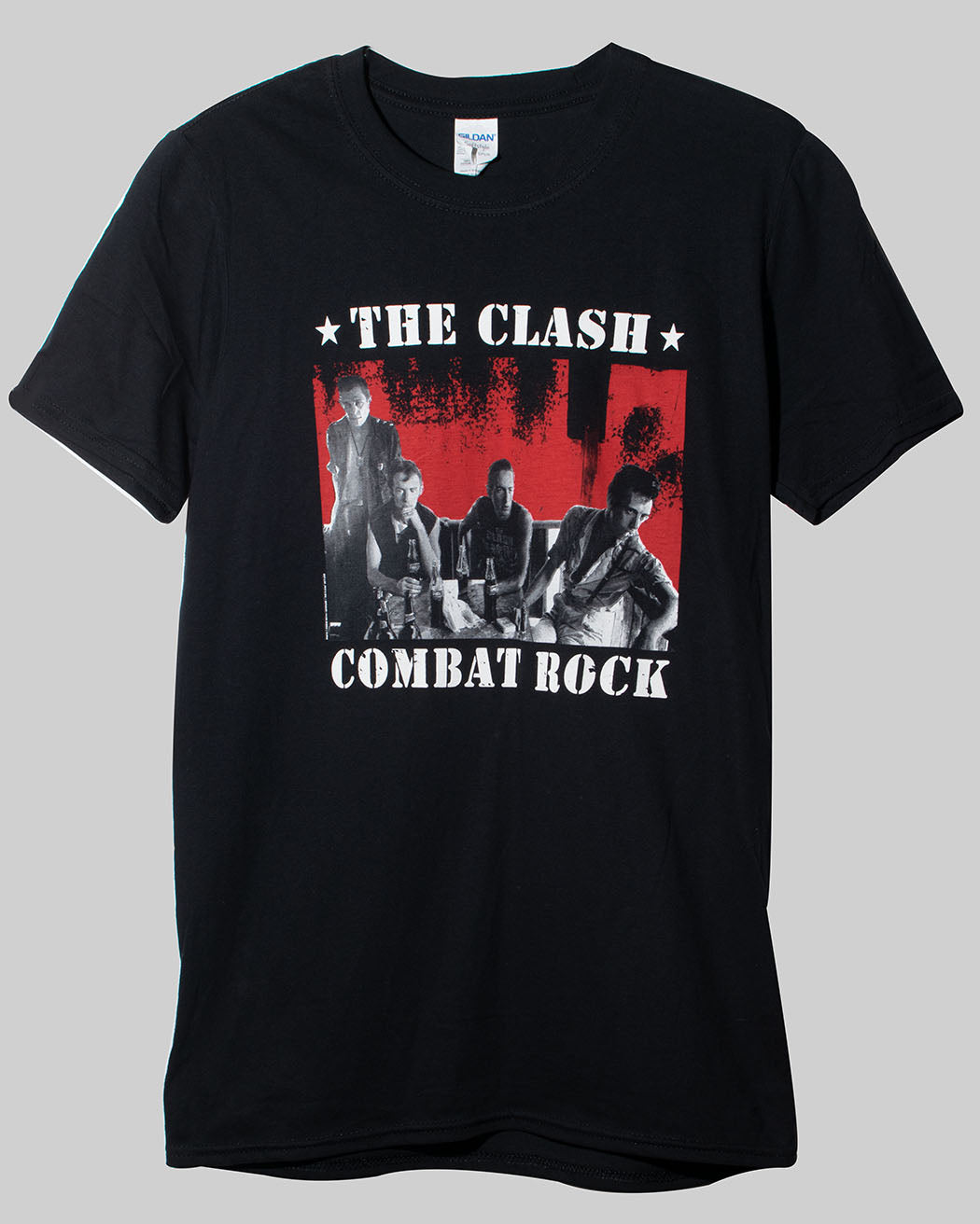 Bei PICK UP in Düsseldorf findest Du Bandshirt, The Clash, Combat Rock und viel mehr von PHD/RockOff