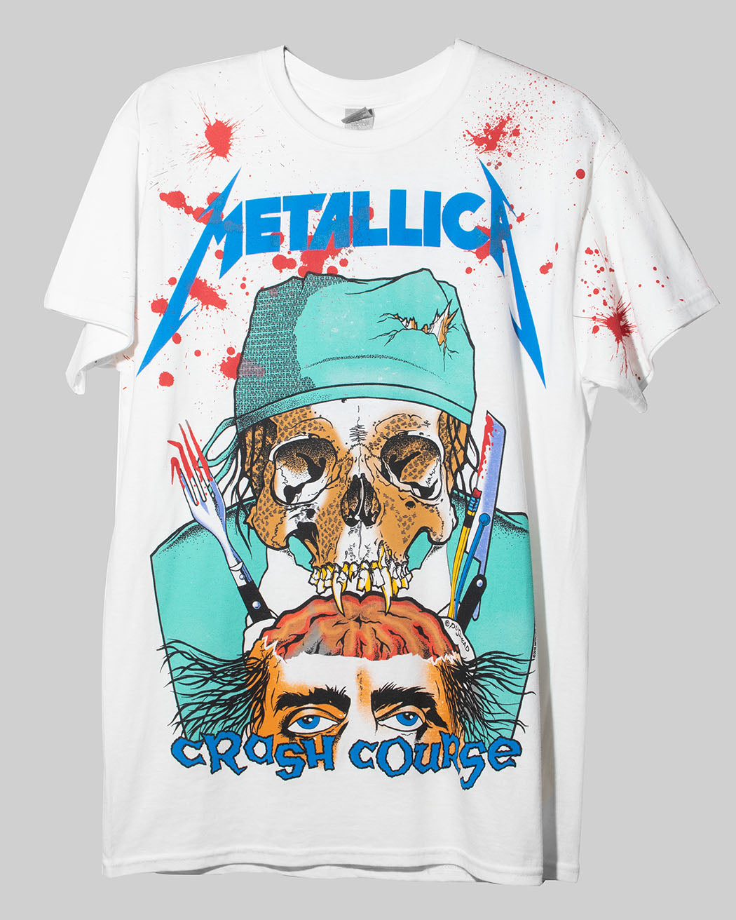 Bei PICK UP in Düsseldorf findest Du Bandshirt, Metallica, Crash Course und viel mehr von PHD/RockOff