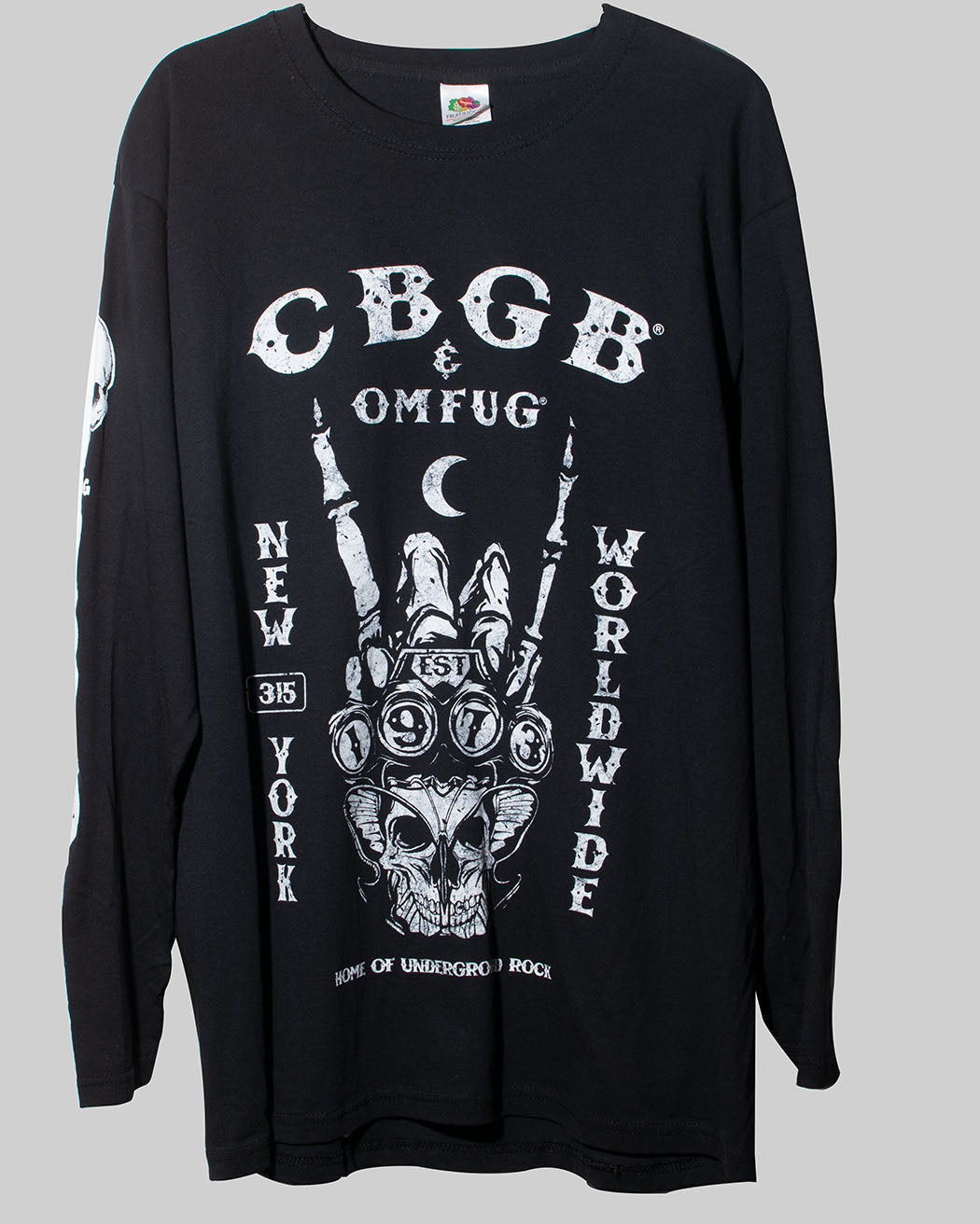 Bei PICK UP in Düsseldorf findest Du Bandshirt, CBGB, Home Of Underground Rock, Longsleeve und viel mehr von PHD/RockOff