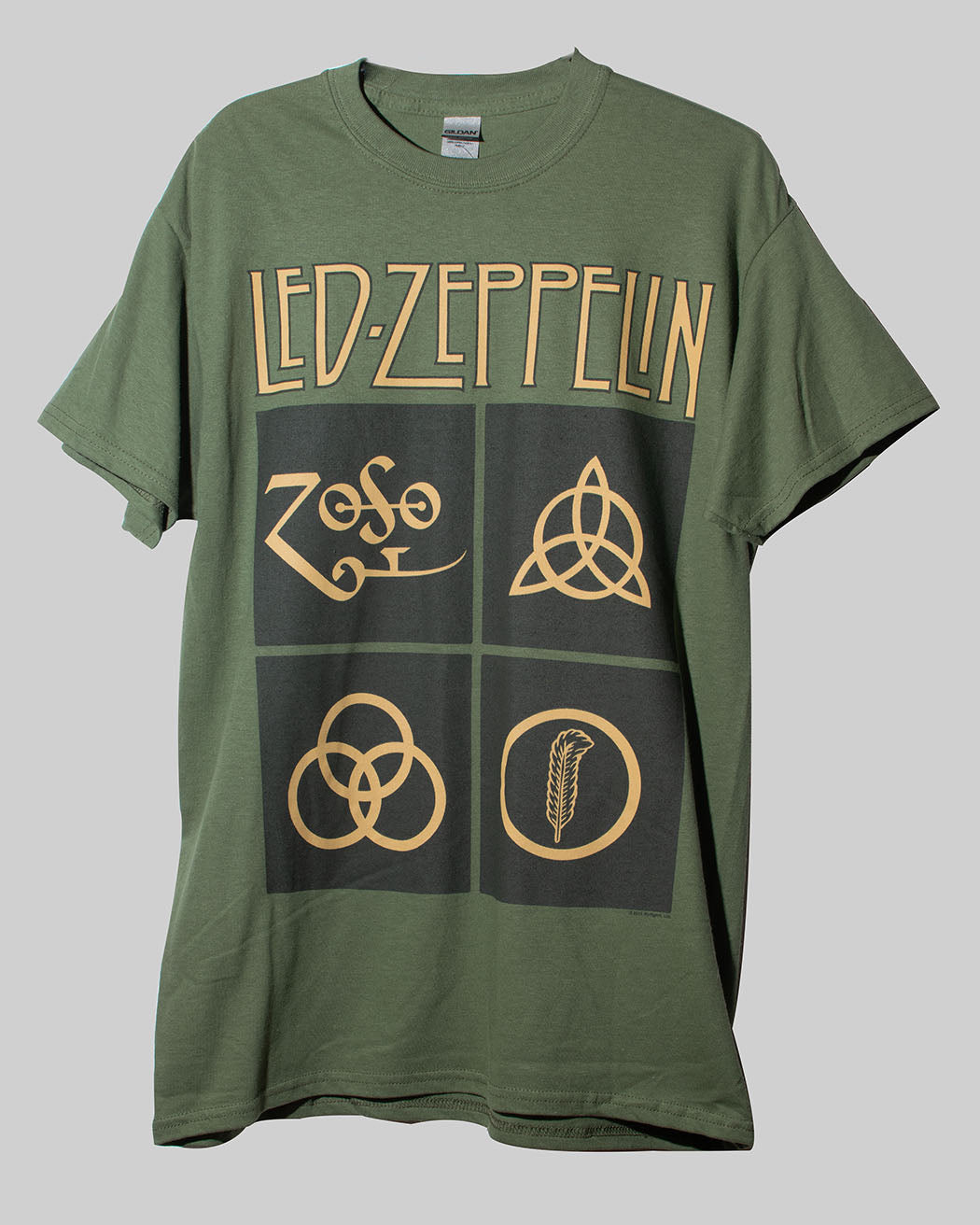 Bei PICK UP in Düsseldorf findest Du Bandshirt, Led Zeppelin, Green und viel mehr von PHD/RockOff
