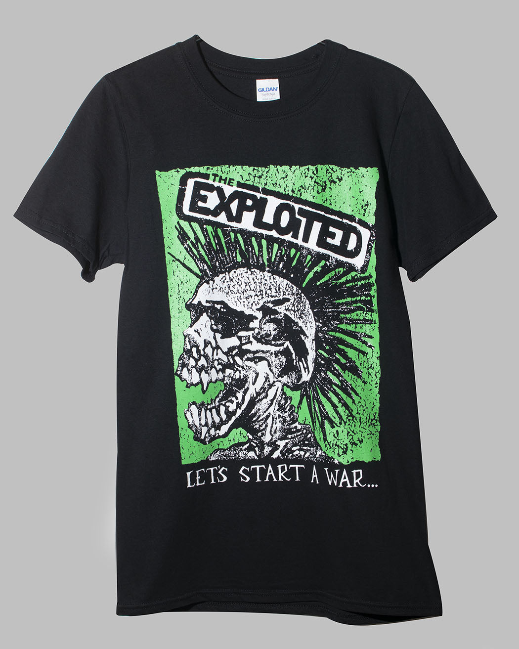 Bei PICK UP in Düsseldorf findest Du Bandshirt, The Exploited, Lets Start A War, Green und viel mehr von PHD/RockOff