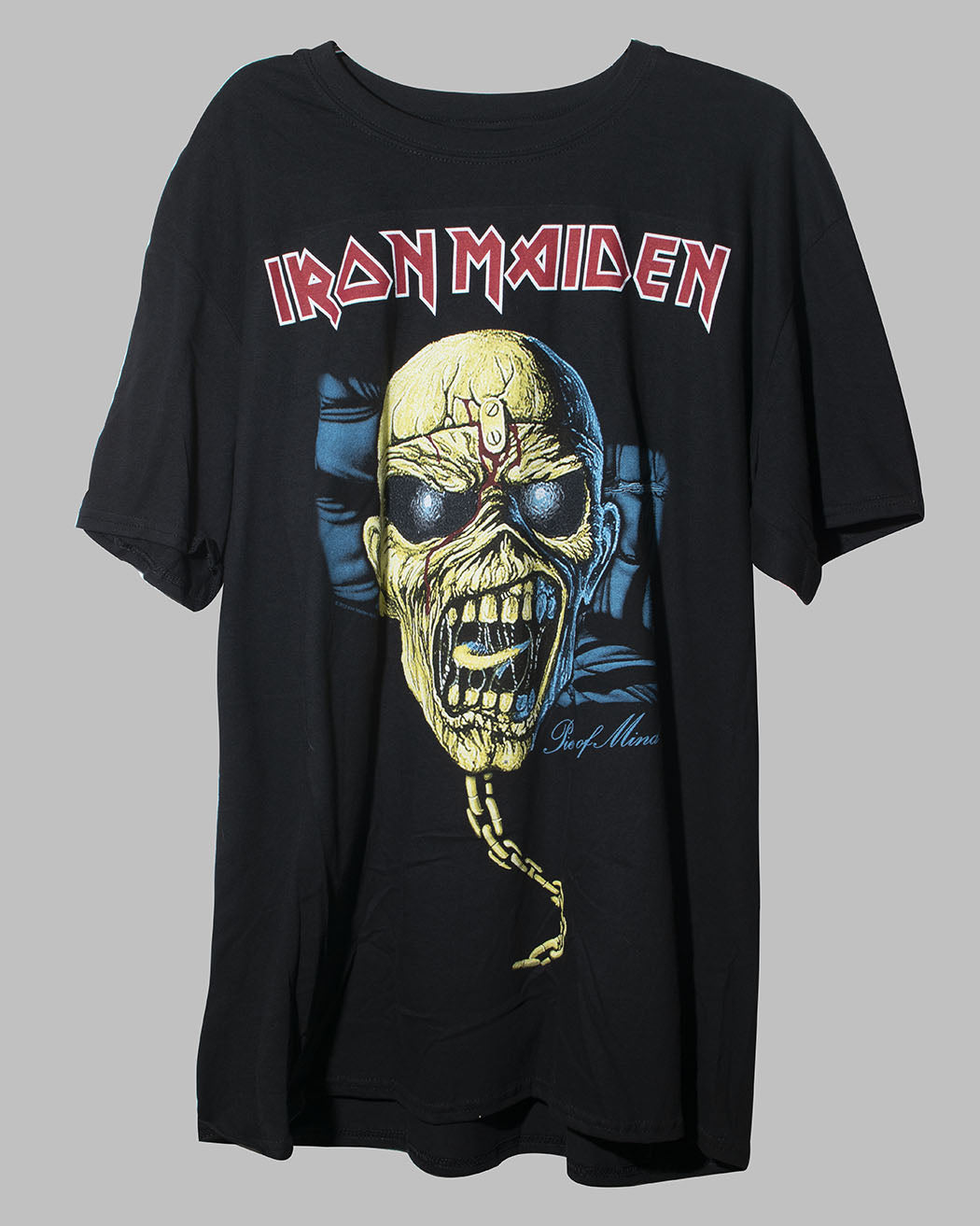 Bei PICK UP in Düsseldorf findest Du Bandshirt, Iron Maiden, Piece Of Mind Head  und viel mehr von PHD/RockOff