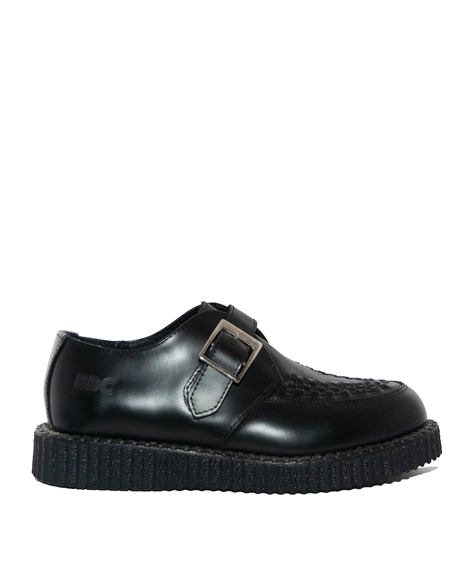 靴 Archive JUNMEN Velcro leather shoes 靴 Archive JUNMEN Velcro leather shoes - 靴