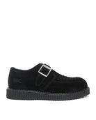 Bei PICK UP in Düsseldorf findest Du BBC, 16027, Creeper Suede Black, Buckle  und viel mehr von BBC