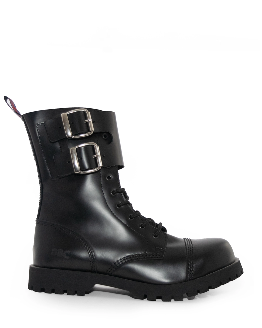 Bei PICK UP in Düsseldorf findest Du Creeper BBC, 10 Loch Ranger, 2 Buckles, Black und viel mehr von BBC