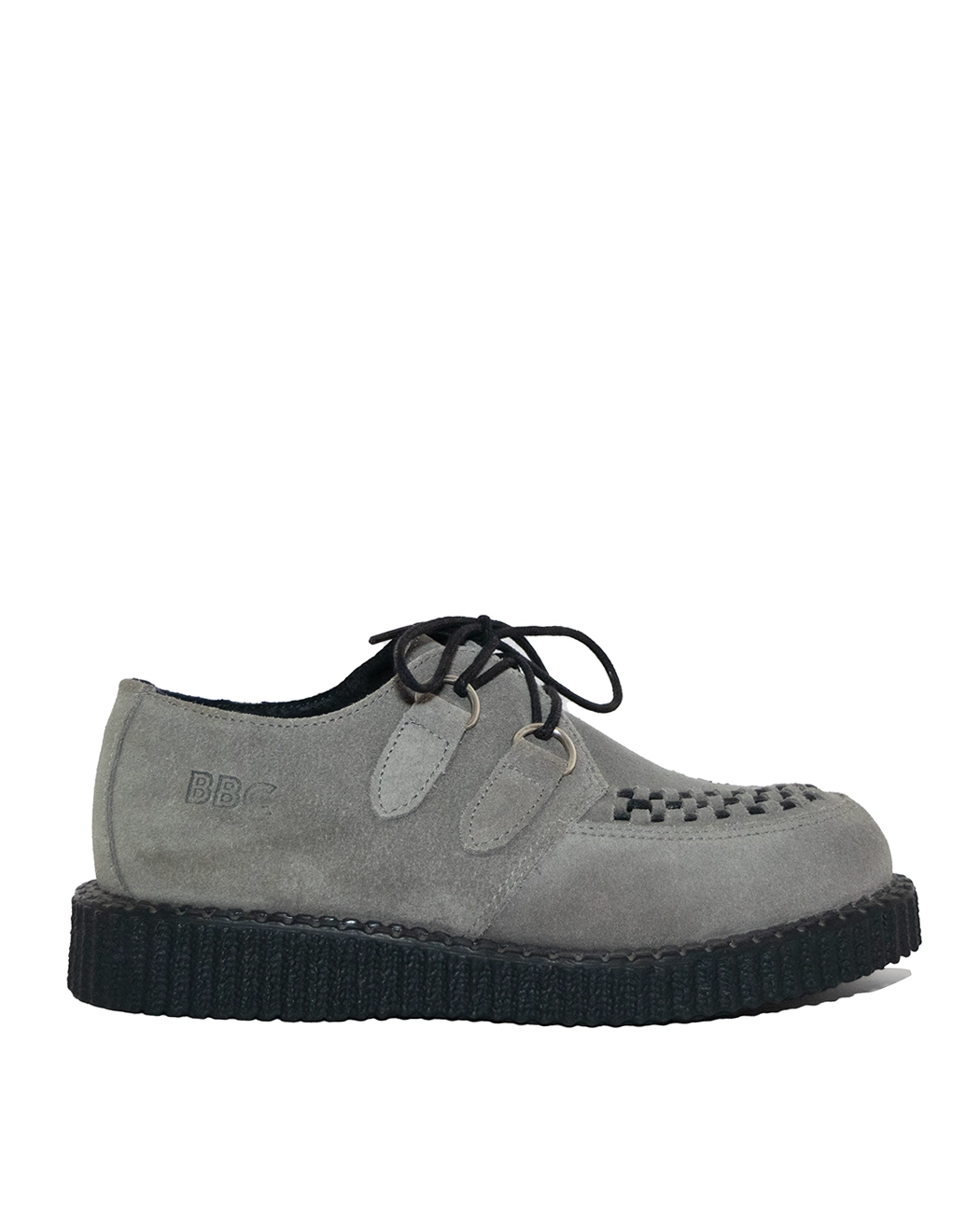 BBC BBC, Creeper, Haley, Grey Suede  Pick Up | Düsseldorf