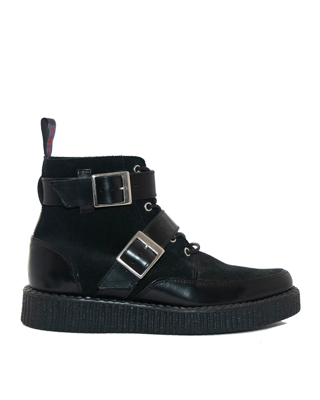 Bei PICK UP in Düsseldorf findest Du BBC, Creeper, Boot Black Polido + Suede Meteor  und viel mehr von BBC