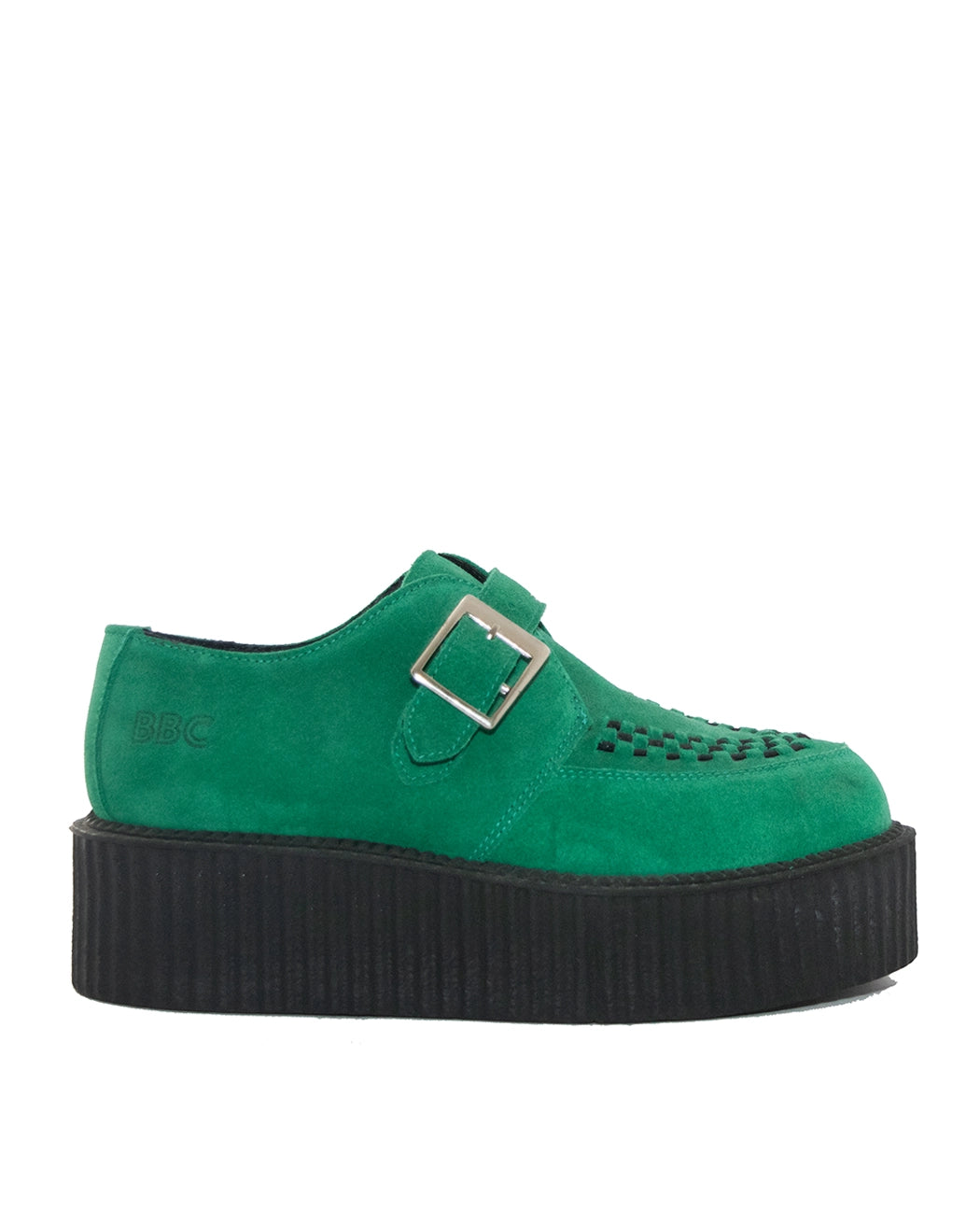 Bei PICK UP in Düsseldorf findest Du BBC, 16027, Creeper shoe, turquoise, suede UMD  und viel mehr von BBC