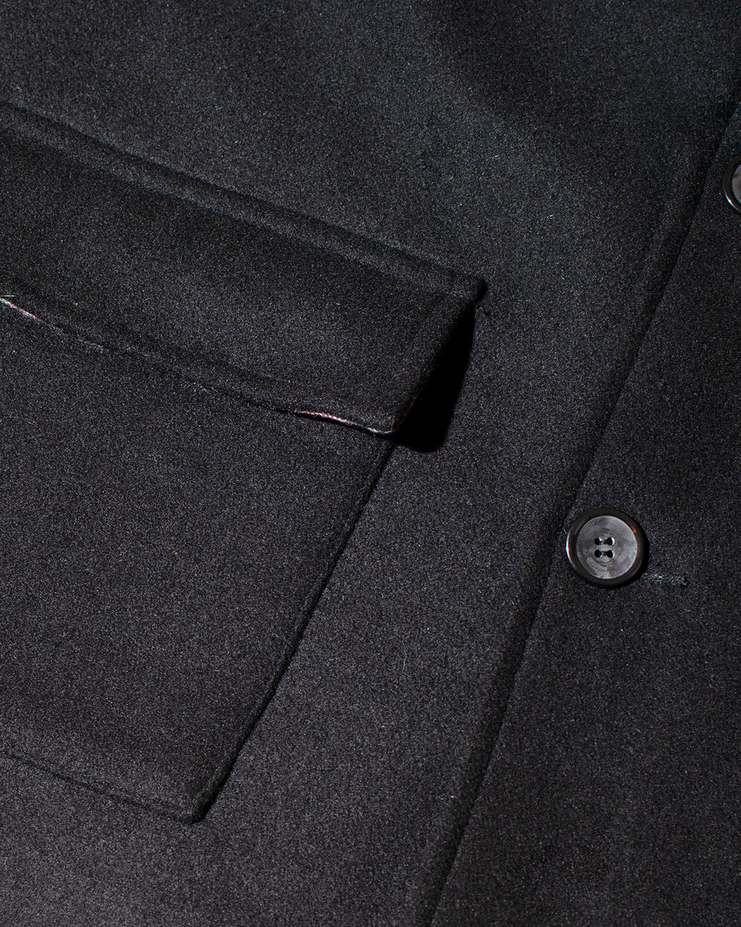 Bei PICK UP in Düsseldorf findest Du Knightsbridge, Donkey Jacket Scotsman, Black  und viel mehr von COMMANDO