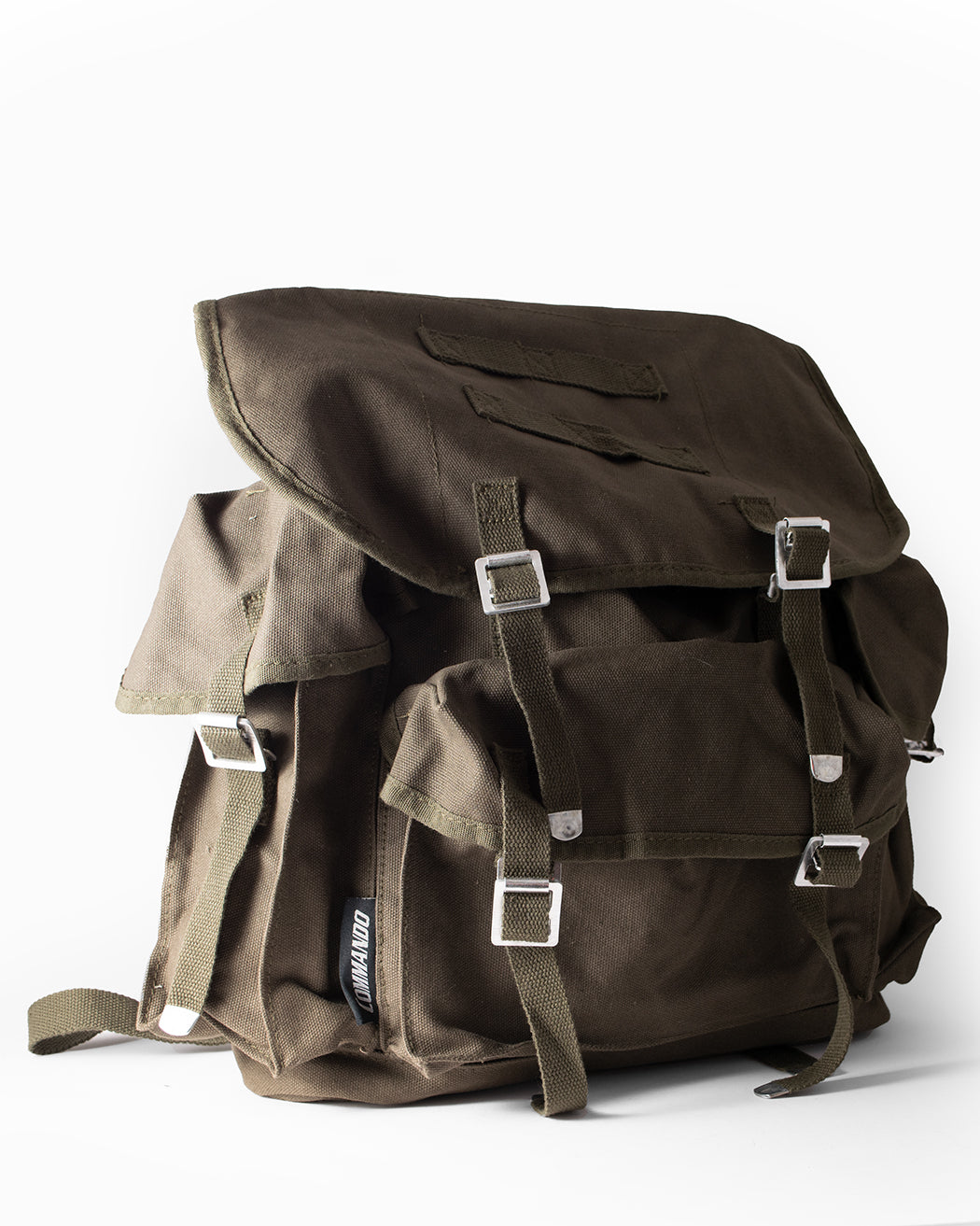 Bei PICK UP in Düsseldorf findest Du Commando, BW-Rucksack, Oliv  und viel mehr von COMMANDO