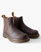 Bei PICK UP in Düsseldorf findest Du Dr. Martens, 2976 YS Dark Brown Crazy Horse  und viel mehr von Dr. Martens