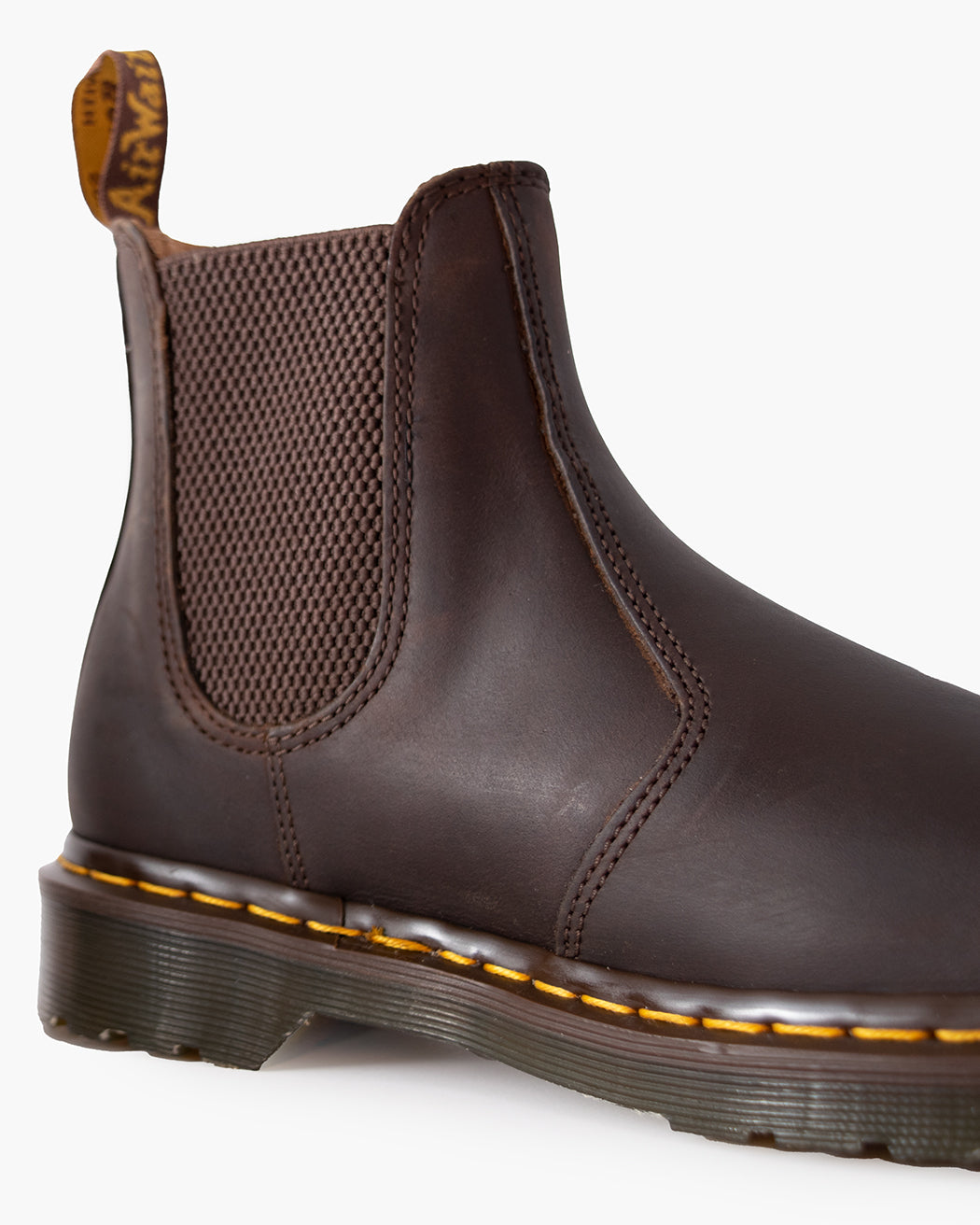 Bei PICK UP in Düsseldorf findest Du Dr. Martens, 2976 YS Dark Brown Crazy Horse  und viel mehr von Dr. Martens