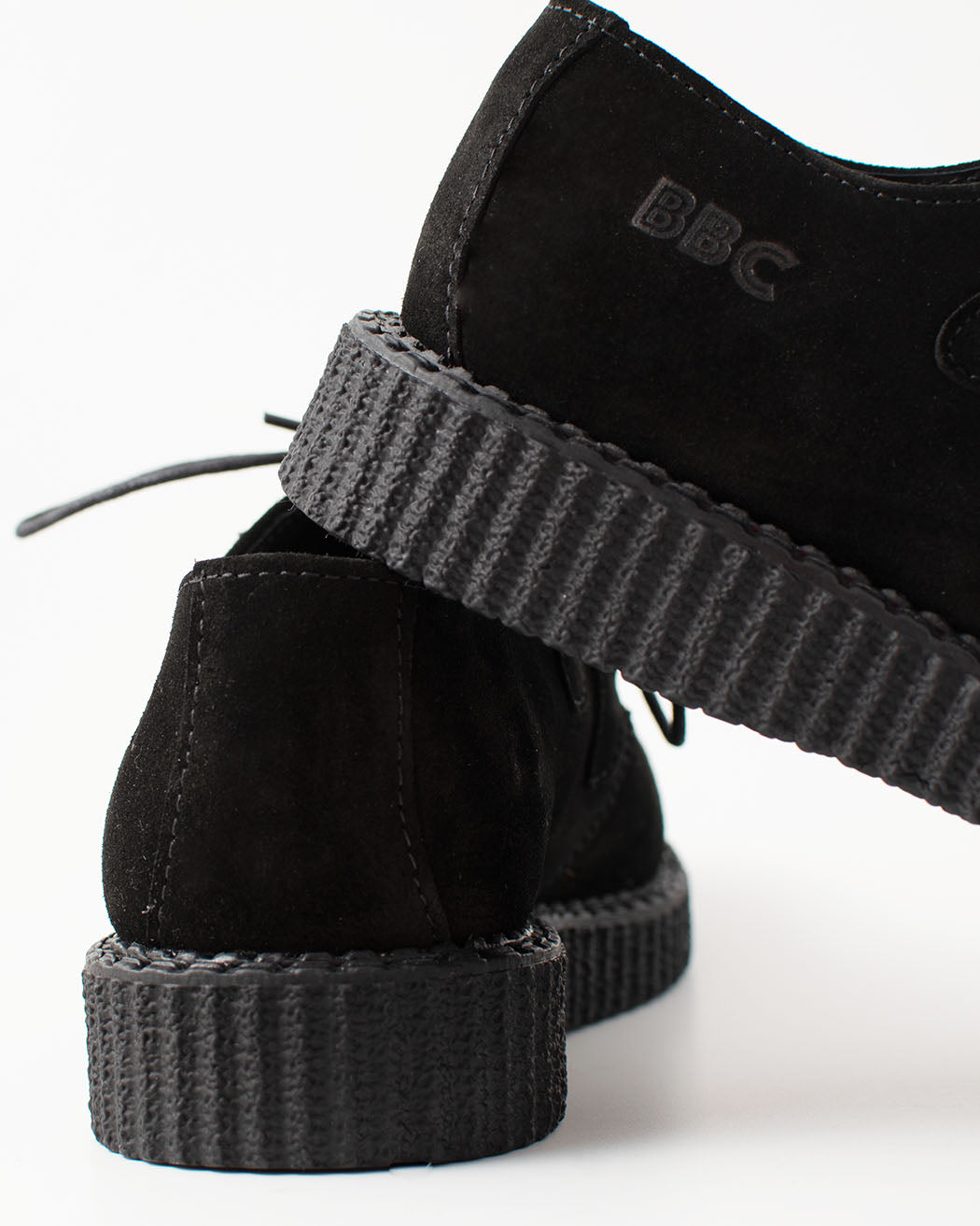 Bei PICK UP in Düsseldorf findest Du BBC, Creeper, Haley, Black, Suede  und viel mehr von BBC