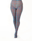 Bei PICK UP in Düsseldorf findest Du Pamela Mann, Jackson Plaid Printed Tights  und viel mehr von PAMELA MANN