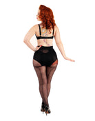 Bei PICK UP in Düsseldorf findest Du Pamela Mann, Jive Seamed Tights, Black  und viel mehr von PAMELA MANN