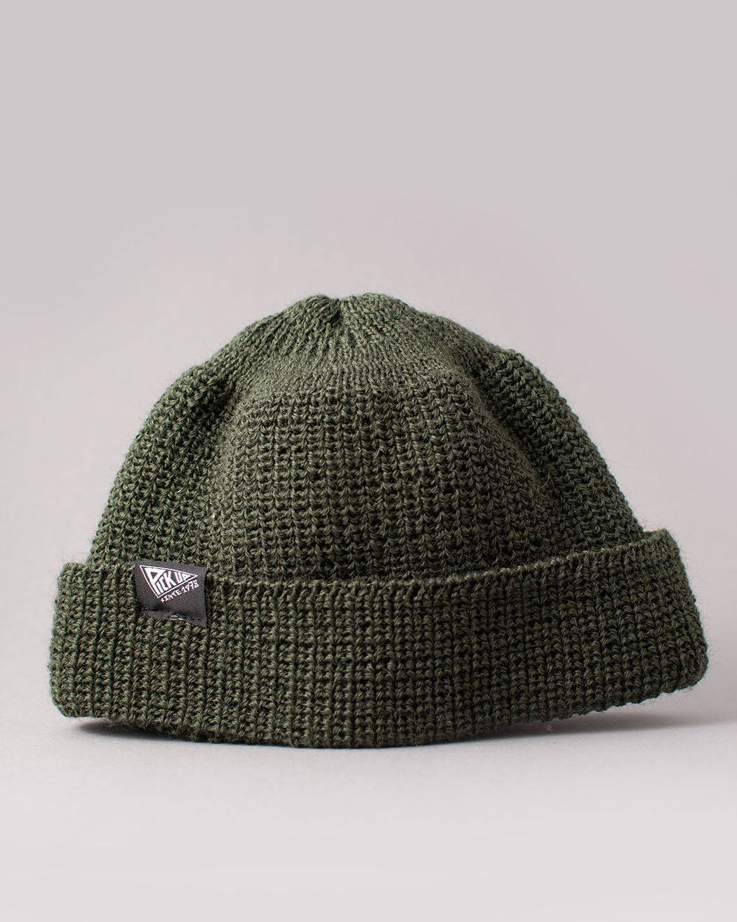 Bei PICK UP in Düsseldorf findest Du Pick Up, Walfänger Mütze, Olive  und viel mehr von Leuchtfeuer Strickwaren