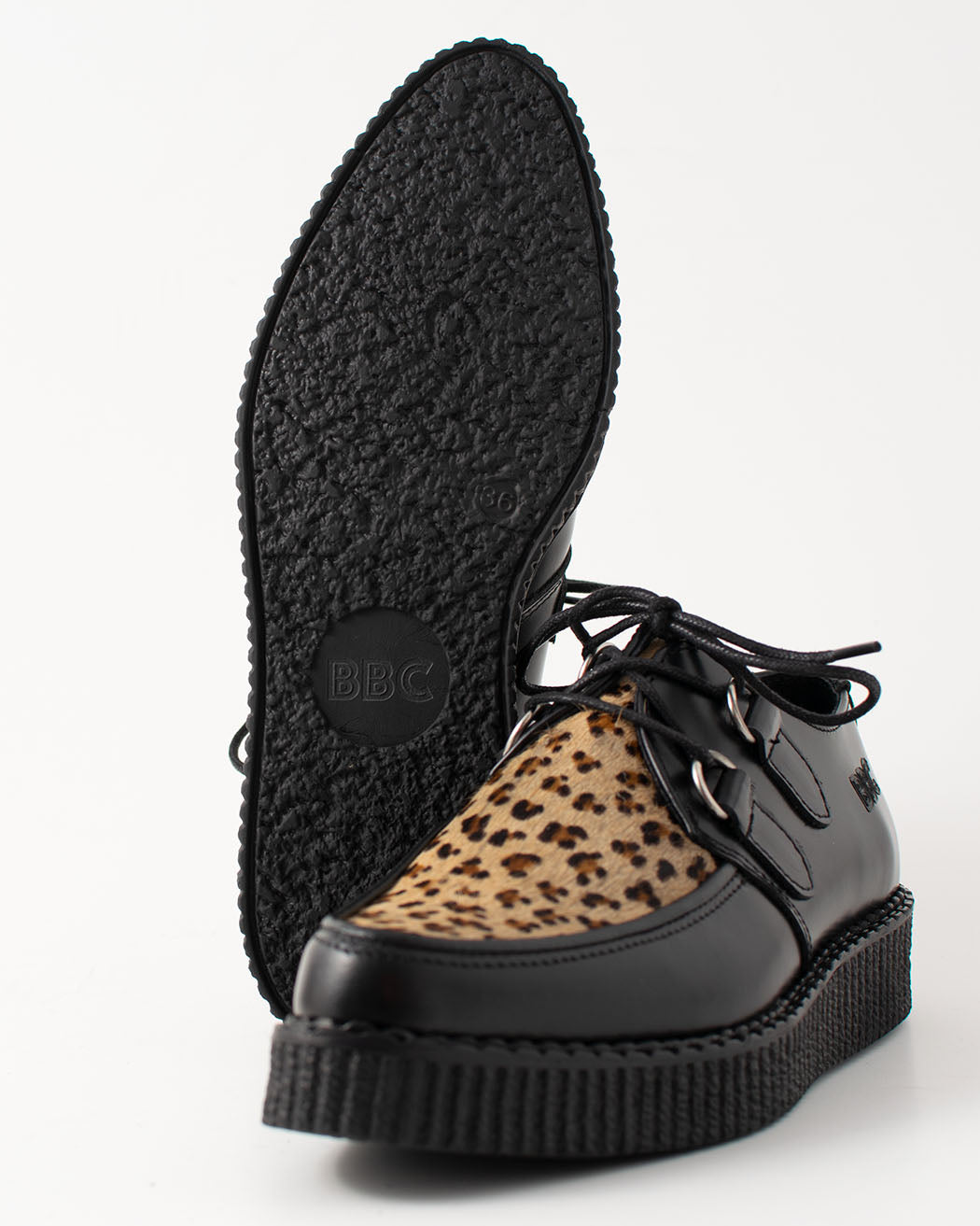 Bei PICK UP in Düsseldorf findest Du BBC, Creeper Polido, Meteor, Black/ Baby Leopard  und viel mehr von BBC
