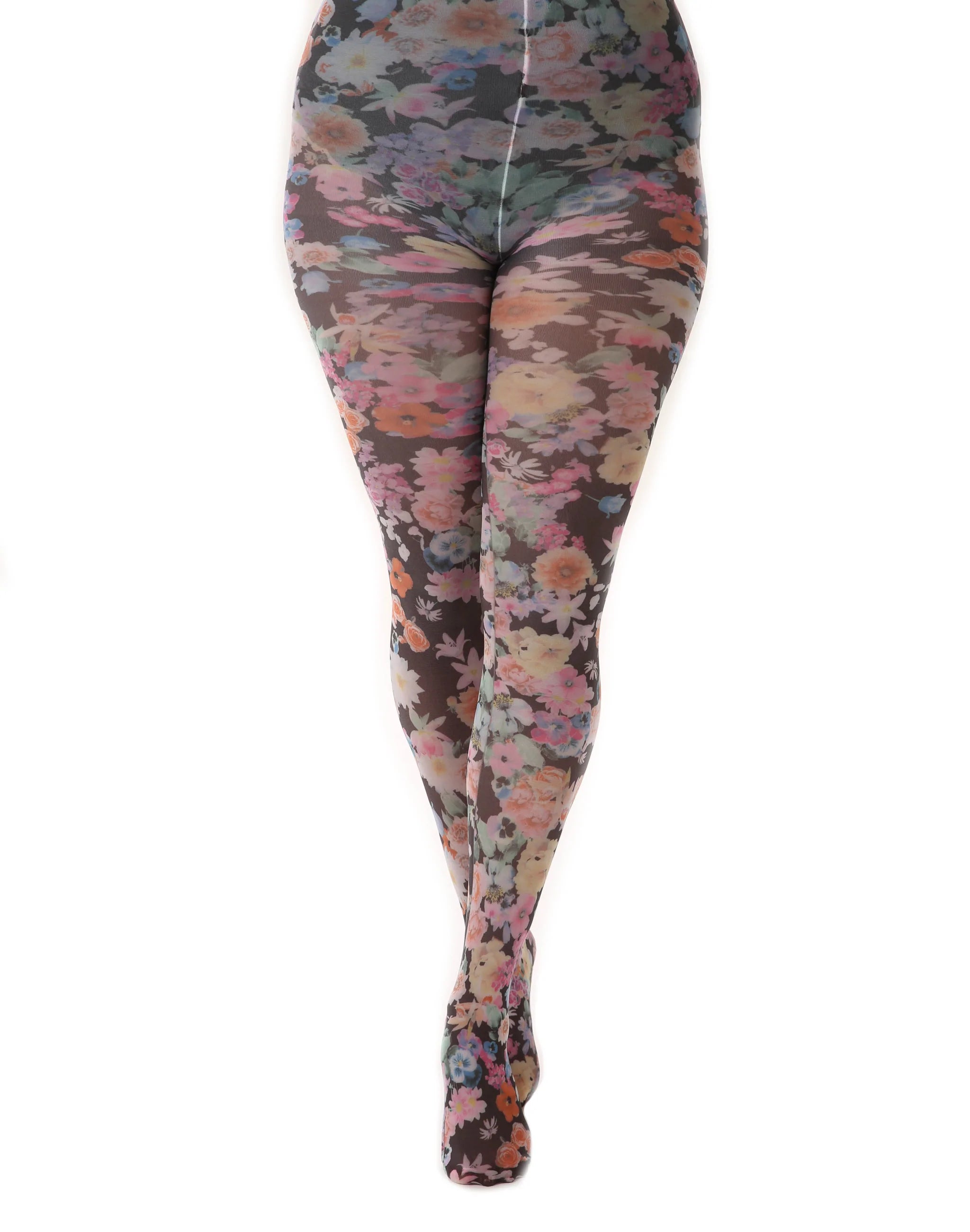 Bei PICK UP in Düsseldorf findest Du Pamela Mann, Midnight Garden Printed Tights  und viel mehr von PAMELA MANN