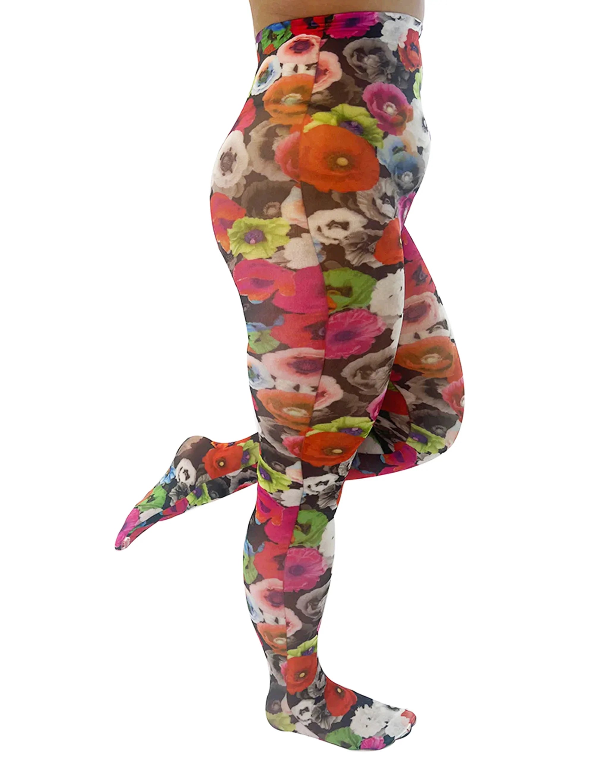 Bei PICK UP in Düsseldorf findest Du Pamela Mann, Poppy Printed Tights  und viel mehr von PAMELA MANN