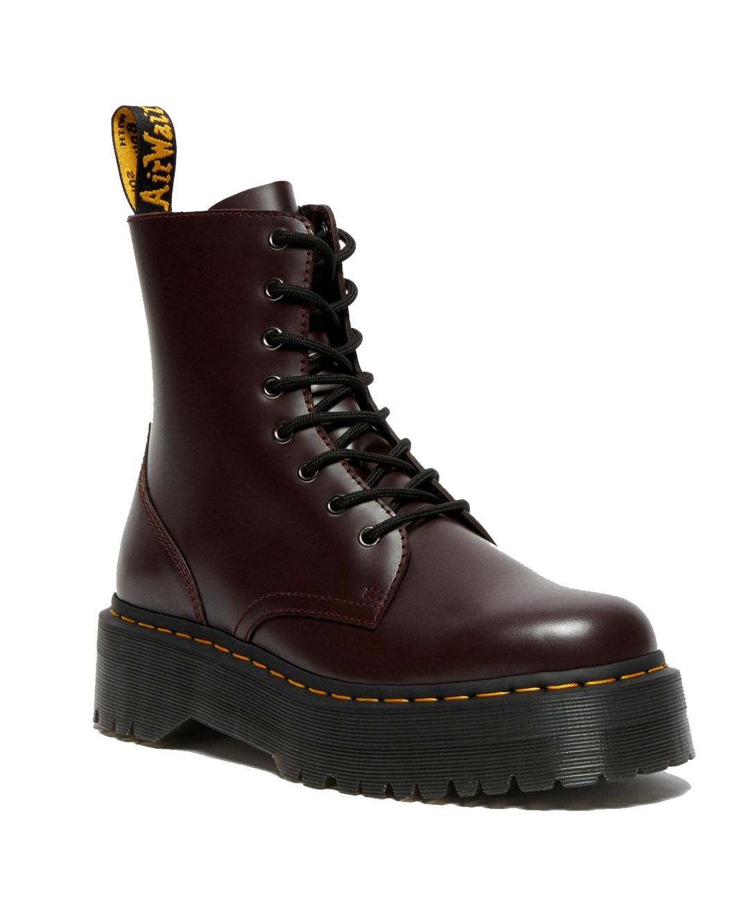 Bei PICK UP in Düsseldorf findest Du Dr. Martens, Jadon Burgundy Smooth  und viel mehr von Dr. Martens
