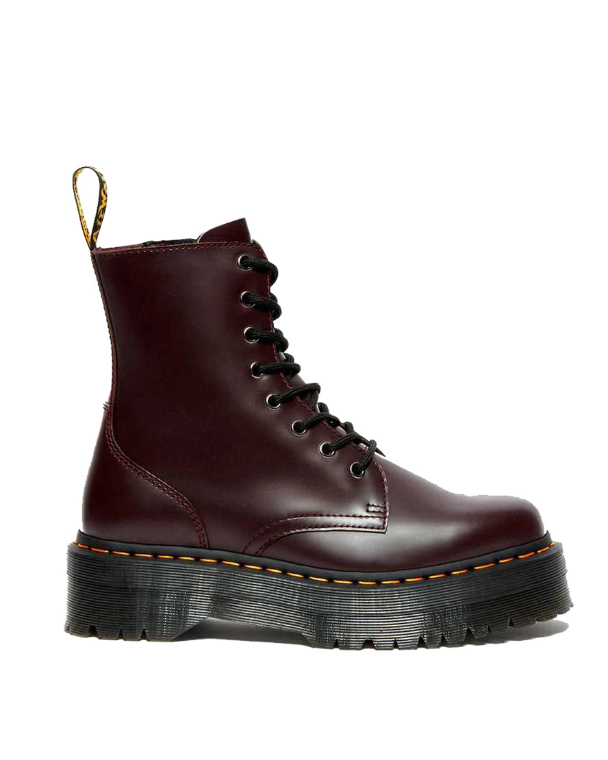 Bei PICK UP in Düsseldorf findest Du Dr. Martens, Jadon Burgundy Smooth  und viel mehr von Dr. Martens