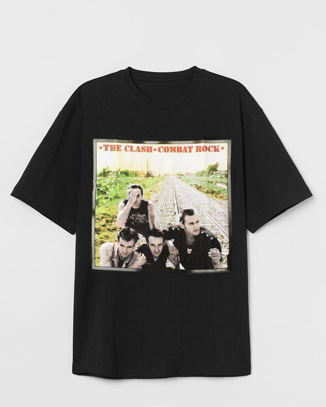 Bei PICK UP in Düsseldorf findest Du Bandshirt, The Clash, Combat Rock und viel mehr von PHD/RockOff