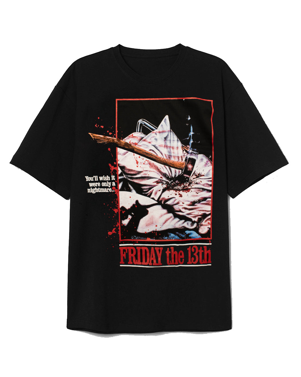 Bei PICK UP in Düsseldorf findest Du Bandshirt, Friday the 13th, Only a Nightmare und viel mehr von PHD/RockOff