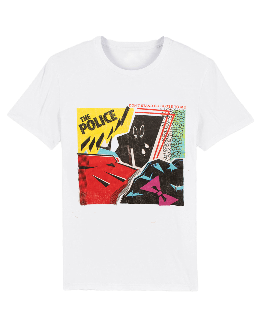 Bei PICK UP in Düsseldorf findest Du Bandshirt, The Police, Don't Stand So Close To Me  und viel mehr von PHD/RockOff