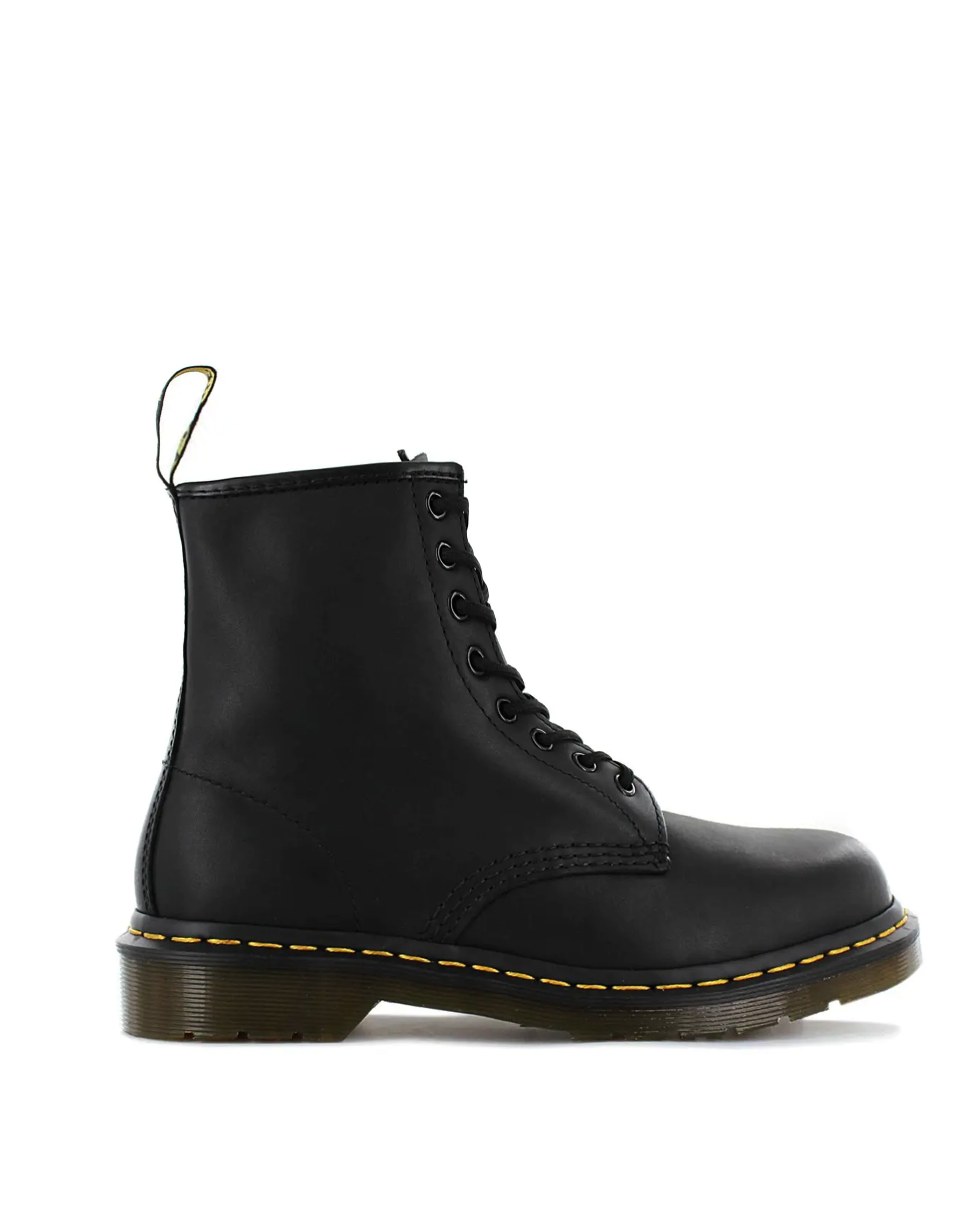 Bei PICK UP in Düsseldorf findest Du Dr. Martens, 1460 Black Greasy  und viel mehr von Dr. Martens