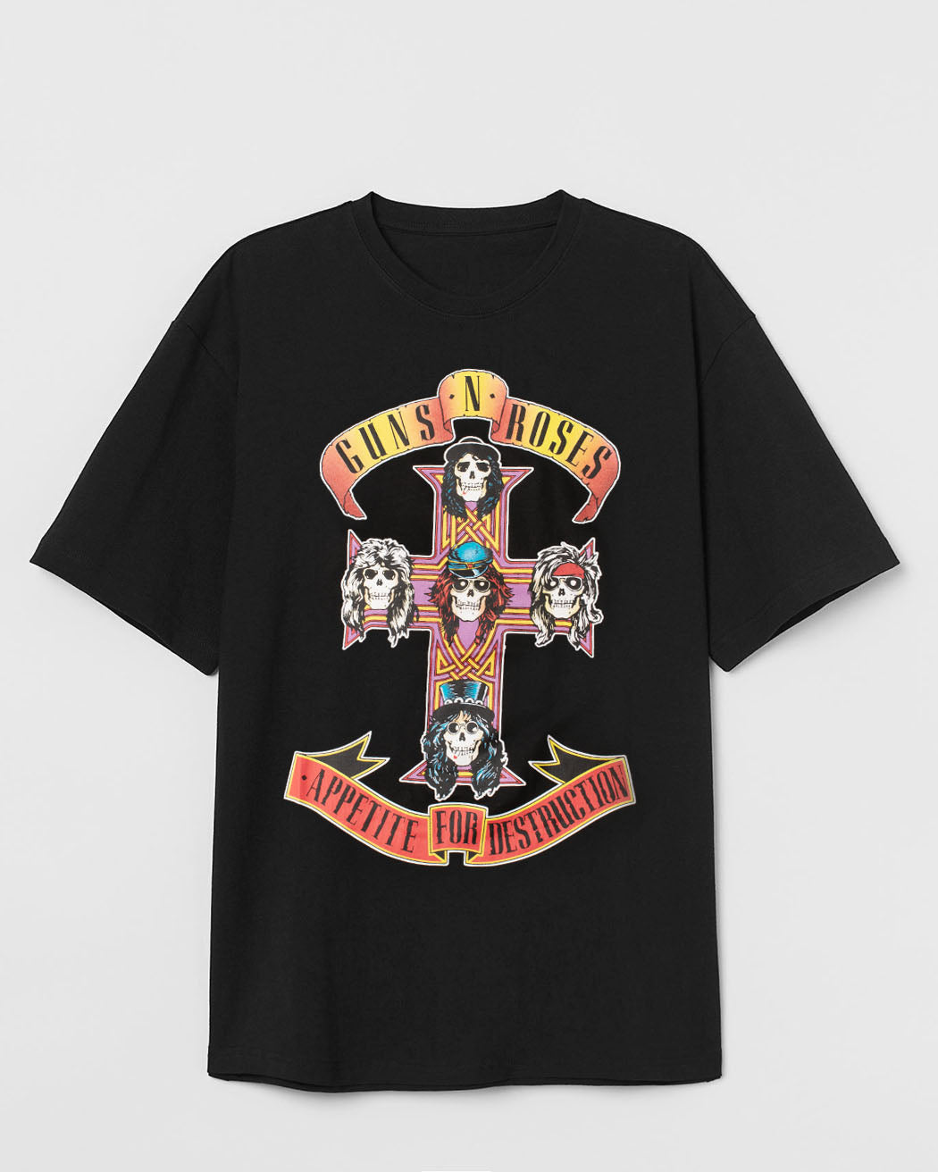 Bei PICK UP in Düsseldorf findest Du Bandshirt, Guns n´ Roses, Appetite for Destruction  und viel mehr von PHD/RockOff