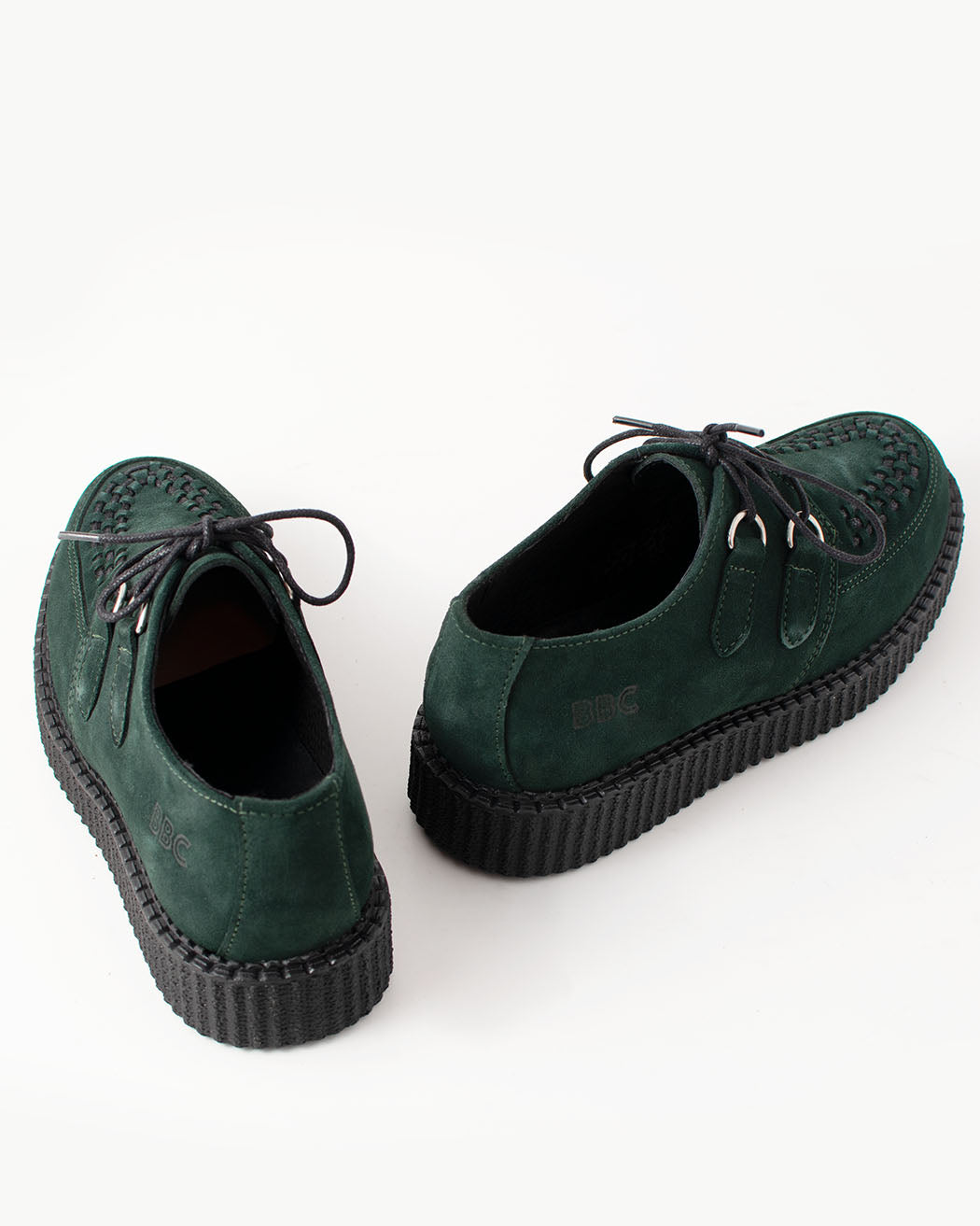 Bei PICK UP in Düsseldorf findest Du BBC, Creeper, Haley, Green Suede  und viel mehr von BBC
