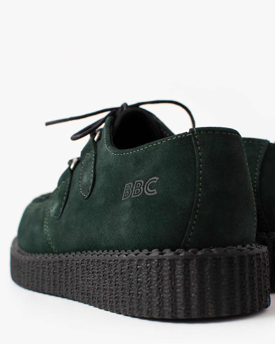 BBC BBC, Creeper, Haley, Green Suede  Pick Up | Düsseldorf