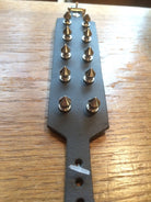 Bei PICK UP in Düsseldorf findest Du 2 Row Small Spike Wristband, WB120  und viel mehr von Stylex