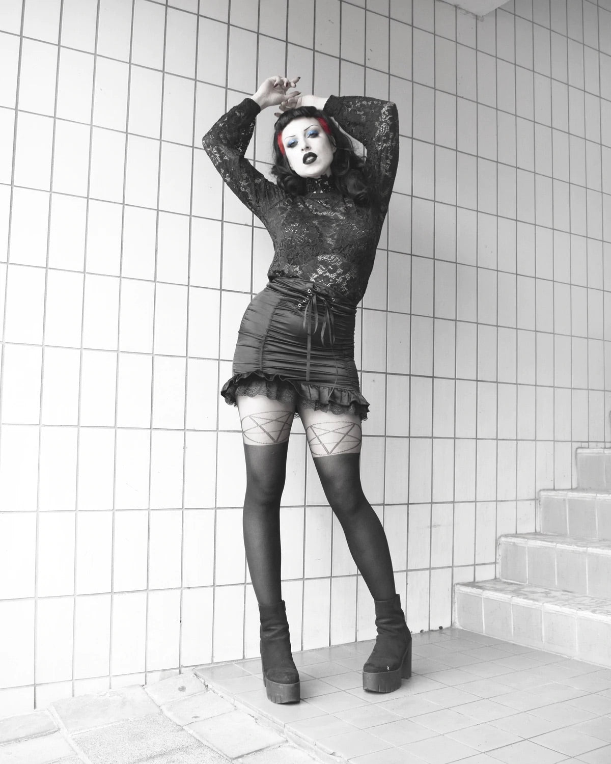 Bei PICK UP in Düsseldorf findest Du Pamela Mann, Pentagram OTK Tights, Black und viel mehr von PAMELA MANN