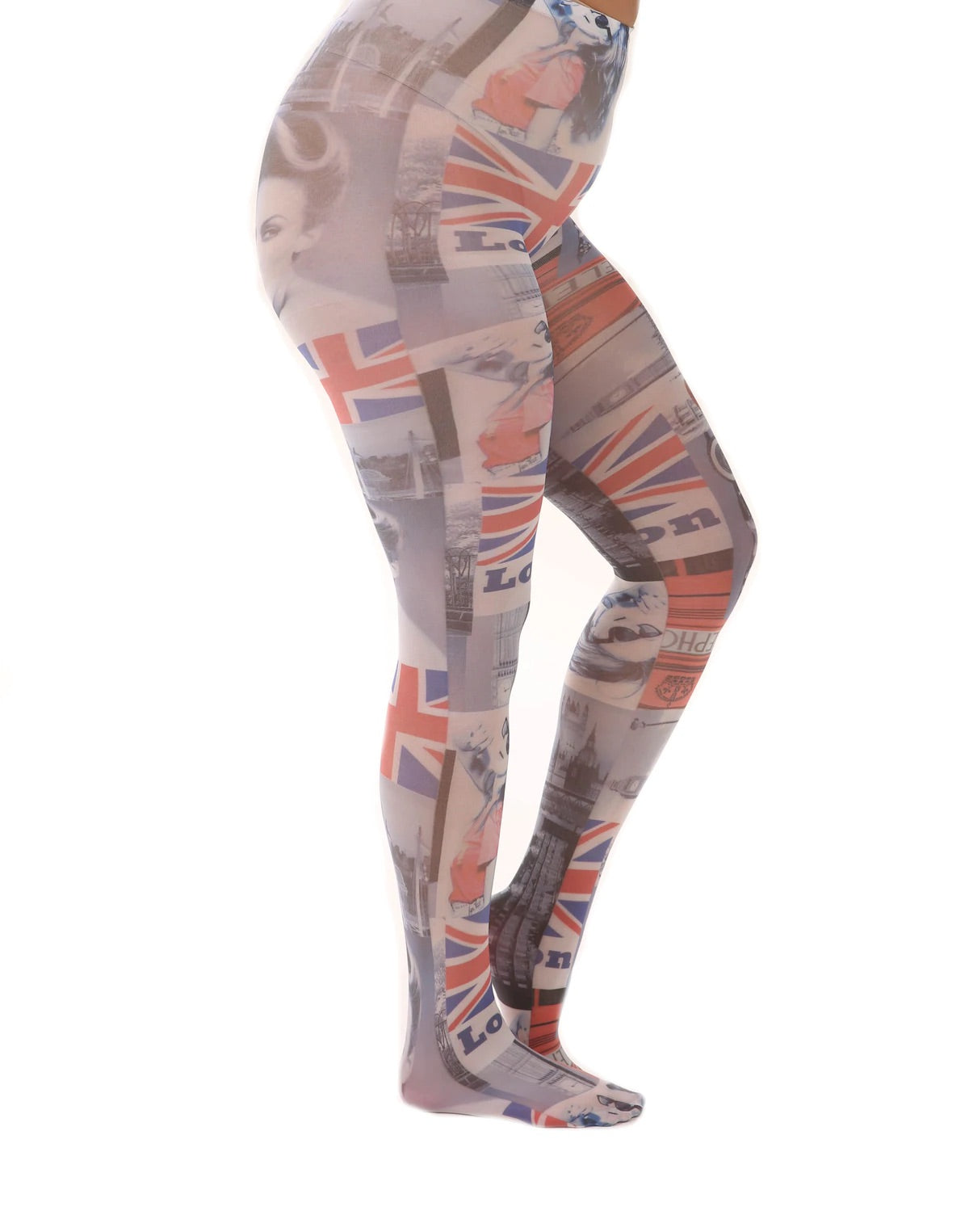 Bei PICK UP in Düsseldorf findest Du Pamela Mann, London Life Printed Tights  und viel mehr von PAMELA MANN