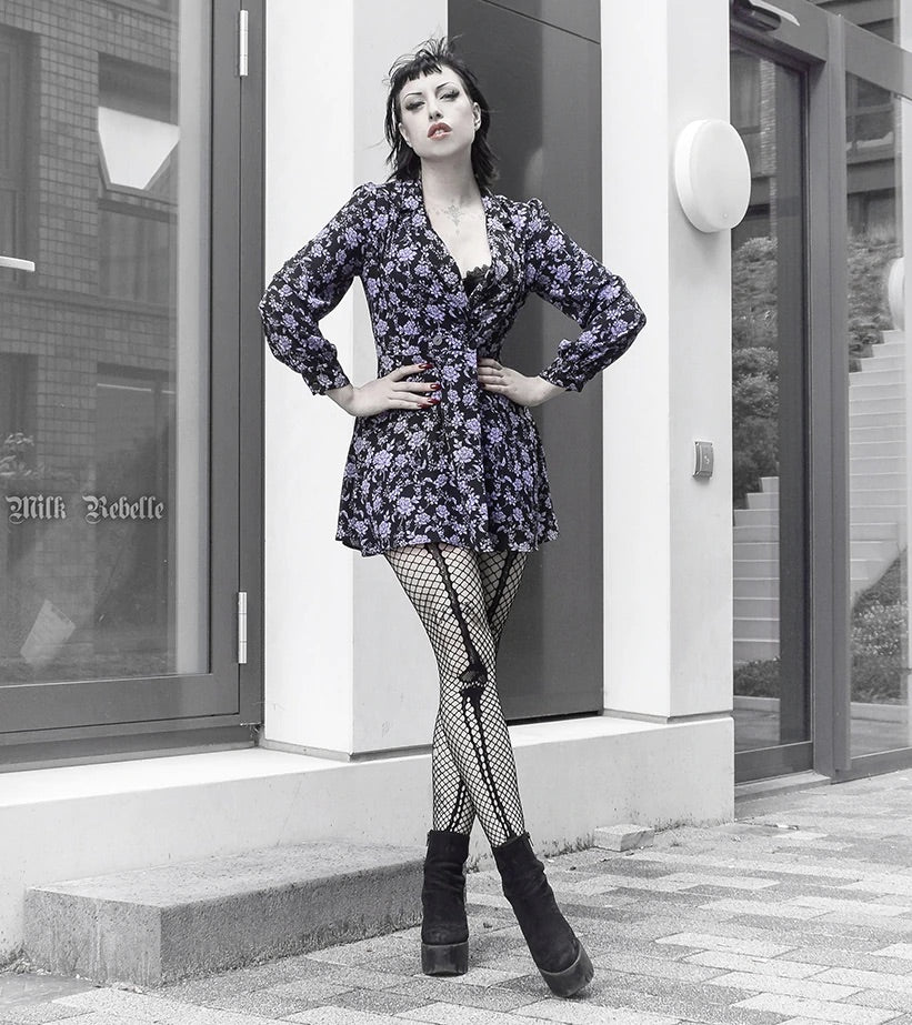 Bei PICK UP in Düsseldorf findest Du Pamela Mann, Skeleton Bone Net Tights, Black  und viel mehr von PAMELA MANN