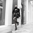 Bei PICK UP in Düsseldorf findest Du Pamela Mann, Cross Net Tights, Black  und viel mehr von PAMELA MANN