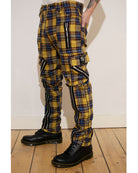 Bei PICK UP in Düsseldorf findest Du Tiger of London, Zip Bondage Tartan Pant, Yellow  und viel mehr von Tiger of London