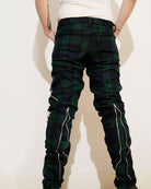 Bei PICK UP in Düsseldorf findest Du Tiger of London, Zip Bondage Tartan Pant, Green  und viel mehr von Tiger of London