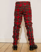 Bei PICK UP in Düsseldorf findest Du Tiger of London, Zip Bondage Tartan Pant, Red  und viel mehr von Tiger of London